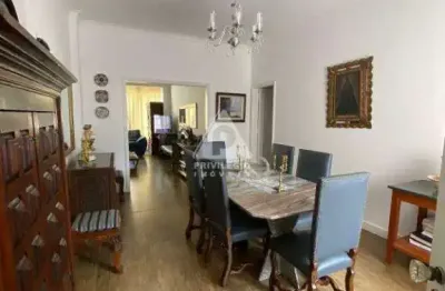 Apartamento à venda, 3 quartos, 1 suíte, copacabana - rio de janeiro/rj