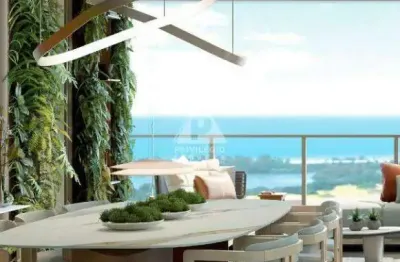Apartamento a venda no condomínio atlântico golf, barra da tijuca