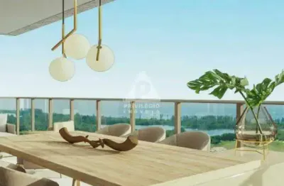 Apartamento a venda no condomínio atlântico golf, barra da tijuca