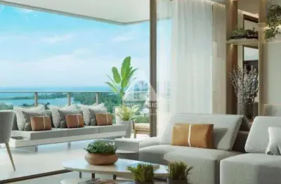 Apartamento a venda no condomínio atlântico golf, barra da tijuca