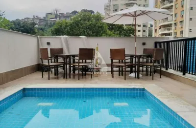 Apartamento à venda, 2 quartos, 1 vaga, tijuca - rio de janeiro/rj