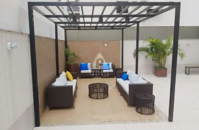 Apartamento à venda, 3 quartos, 1 suíte, 1 vaga, tijuca - rio de janeiro/rj
