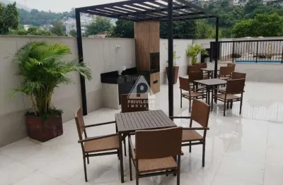 Apartamento à venda, 3 quartos, 1 suíte, 1 vaga, tijuca - rio de janeiro/rj