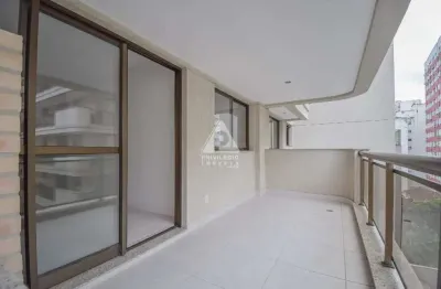 Apartamento em botafogo com vista para o cristo à venda, 2 quartos, 1 suíte, 1 vaga e infra completa!