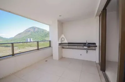 Apartamento à venda, 3 quartos, 1 suíte, 1 vaga, barra da tijuca - rio de janeiro/rj