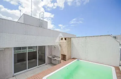 Cobertura 3 quartos com suíte, varanda e vaga, mais uma incrível área de lazer no ilha pura