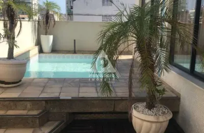 Excelente cobertura duplex, 4 quartos , dependência completa, 2 vagas na garagem em icaraí