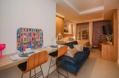 Insight praia do flamengo, apartamento tipo studio primeira locação e lazer no rooftop
