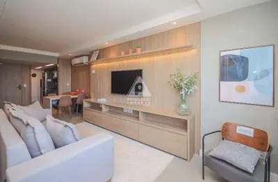 Insight praia do flamengo, apartamento tipo studio primeira locação e lazer no rooftop