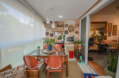 Apartamento à venda, 3 quartos, 2 suítes, 1 vaga, barra da tijuca - rio de janeiro/rj