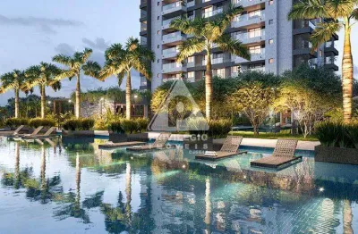 Residencial be-península, apartamentos de 2 e 3 quartos e uma inédita área de lazer