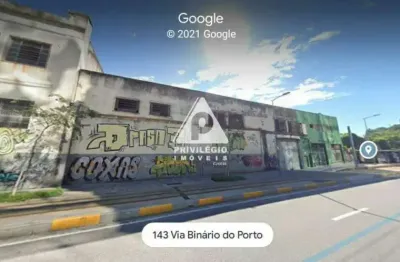 Barracão / Galpão / Depósito à venda na Rua Equador, --, Santo Cristo, Rio de Janeiro