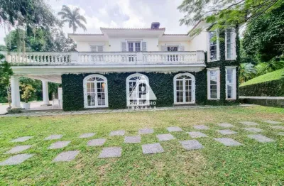 Mansão das heras à venda!! piscina; área verde; quadra poliesportiva - alto da boa vista - rio de janeiro