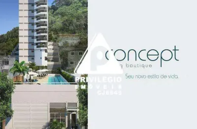 Prédio à venda, 2 quartos, 1 suíte, 1 vaga, botafogo - rio de janeiro/rj