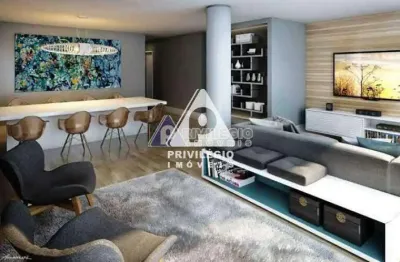 Apartamento à venda, 3 quartos, 1 suíte, 2 vagas em botafogo, rio de janeiro/rj