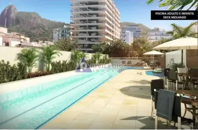 Apartamento à venda, 2 quartos, 1 suíte, 1 vaga, botafogo - rio de janeiro/rj
