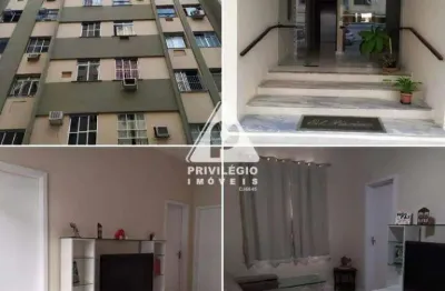 Oportunidade única em copacabana: sala e quarto com dependência e vaga na escritura!