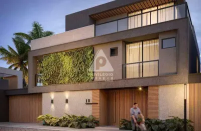 Casa em condomínio à venda, 4 quartos, 4 suítes, 3 vagas, barra da tijuca - rio de janeiro/rj