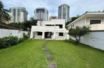 Excelente casa 4 quartos - condominio no coração da barra da tijuca