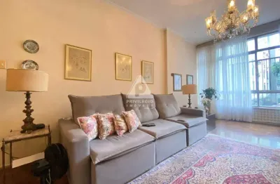 Apartamento à venda, 3 quartos, 1 vaga, copacabana - rio de janeiro/rj