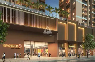Epicentro - porto maravilha , apartamentos stúdios , 1 , 2 e 3 quartos , com opção de suíte , varanda , vaga , mais infraestrutura completa