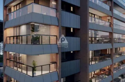 Cobertura à venda, 3 quartos, 3 suítes, 2 vagas, botafogo - rio de janeiro/rj
