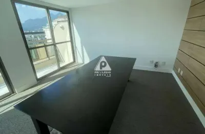 Cobertura le monde sala comercial com 4 ambientes segurança e toda infra área mais nobre barra da tijuca