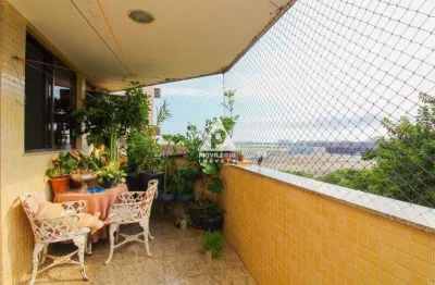 Espaçoso apartamento 2 quartos (suíte) com 120m² e vista livre na abelardo bueno!