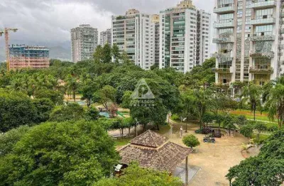Apartamento de 4 quartos, 2 suítes, 2 vagas, barra da tijuca - rio de janeiro/rj