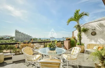 Cobertura duplex 326 mts jardim oceânico 4 suítes master hidromassagem closet vista livre praia barra da tijuca