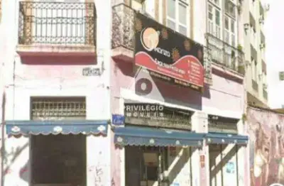 Imóvel comercial 588 mts lapa com loja e sobrado no centro do rio de janeiro
