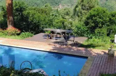 Casa à venda, 4 quartos, 3 suítes, araras - petrópolis/rj