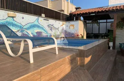 Cobertura à venda, 2 quartos, 2 suítes, 1 vaga, recreio dos bandeirantes - rio de janeiro/rj