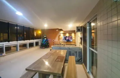 Recreio: apartamento reformado c/ 3 quartos (1 suíte) e varanda gourmet!