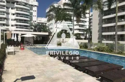 Apartamento mobiliado no recreio - condomínio viverde