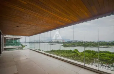 Apartamento à venda, 131m², 1 suíte, 2 vagas, grand hyatt, barra da tijuca - rio de janeiro/rj