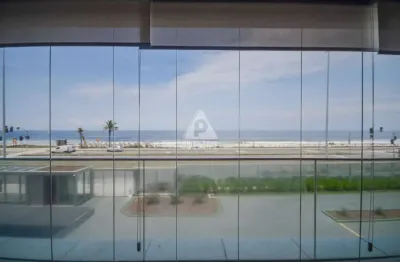 Apartamento à venda, 131m², 1 suíte, frontal mar, 2 vagas, grand hyatt, barra da tijuca - rio de janeiro/rj