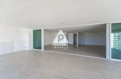 Apartamento alto padrão 384 m², riserva golf, 4 suítes, 4 vagas - barra da tijuca