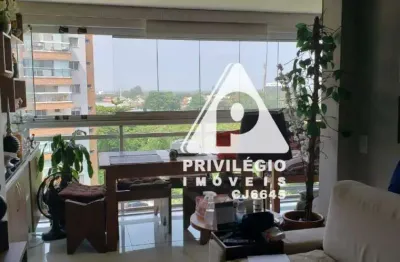 Apartamento à venda, 2 quartos, 2 suítes, 1 vaga, barra da tijuca - rio de janeiro/rj