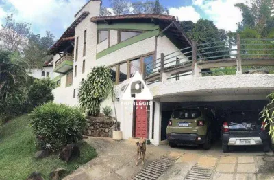Casa à venda, 4 quartos, 2 vagas, itanhangá - rio de janeiro/rj