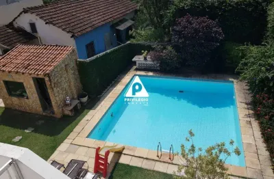 Casa à venda, 5 quartos, 1 suíte, 2 vagas, itanhangá - rio de janeiro/rj