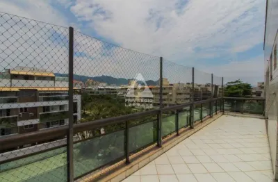 Cobertura com 3 quartos à venda na Avenida Genaro de Carvalho, --, Recreio dos Bandeirantes, Rio de Janeiro