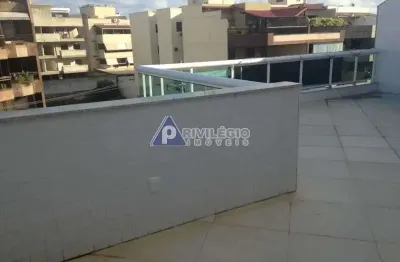 Cobertura para venda no recreio, 3 quartos e 3 vagas