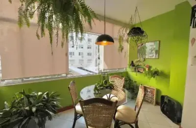 Apartamento à venda 3 quartos em copacabana, vaga na escritura, posto 6, reformado!