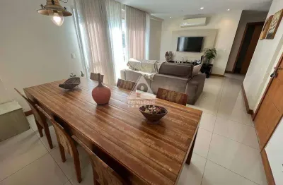 Cobertura, 4 suítes, piscina, churrasqueira, recreio!