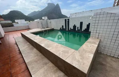 Cobertura, 4 suítes, jardim oecânico, barra da tijuca, vista pedra da gávea