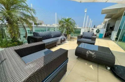 Apartamento à venda, cobertura duplex de 04 quartos, 04 suítes, 04 vagas, barra da tijuca - rio de janeiro/rj