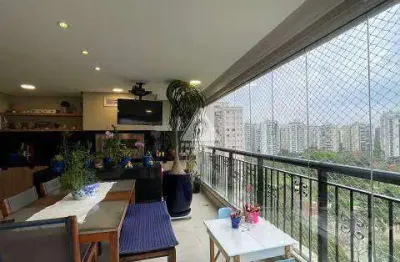 360 on the park: apartamento moderno e pronto para morar com 3 suítes