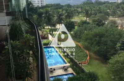 Apartamento à venda, 3 quartos, 2 suítes, 2 vagas, barra da tijuca - rio de janeiro/rj
