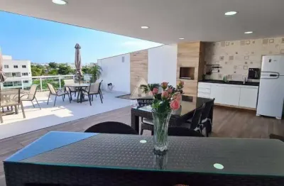 Excelente cobertura linear no recreio dos bandeirantes com 3 suítes e uma área de 220m2